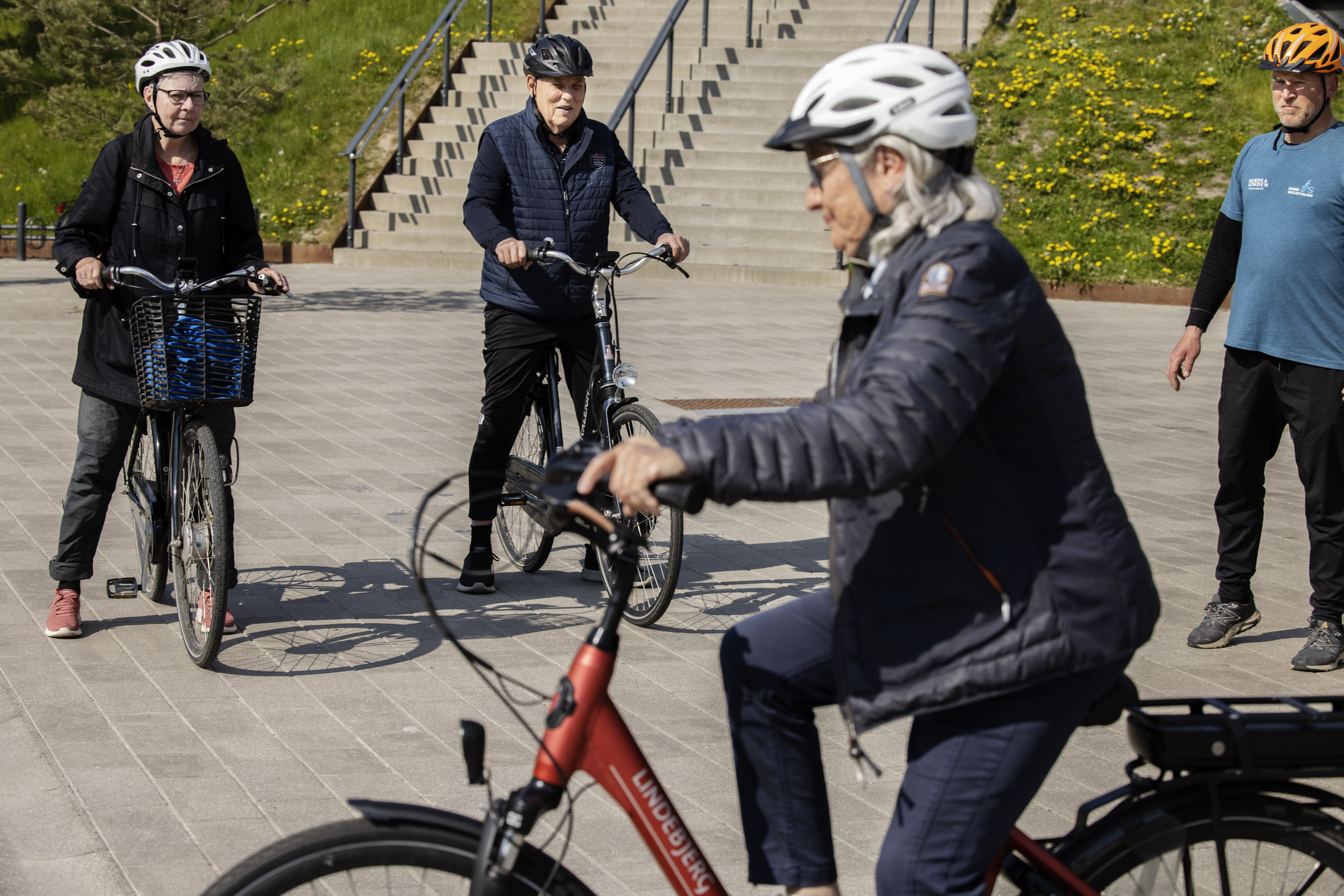 Elcyklen er vejen til  fællesskab for ældre